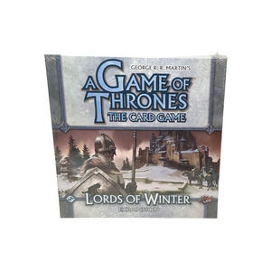 A Game Of Thrones The Card Game Lords Of Winter Expansion 2010 Fantasy Flight